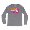 She Wants The D - Dunkin Donuts Long Sleeve Shirts