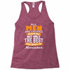 all men are created equal but only the best are born in november Racerback Tank