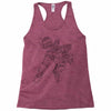optimus prime Racerback Tank