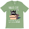 ninja cat T-Shirt