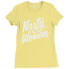 nasty woman Ladies Fitted T-Shirt