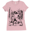 kylo ren 2 Ladies Fitted T-Shirt