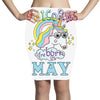 unicorns are born in may cute unicorn Pencil Skirts