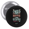 hippie Pin-back button