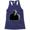 bigfoot research institute Racerback Tank