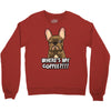 where's my coffee Crewneck Sweatshirt