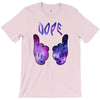 galaxy cartoon hands dope T-Shirt