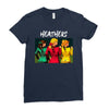 heathers girls Ladies Fitted T-Shirt