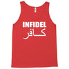 military army infidel Tank Top