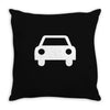 car Throw Pillow