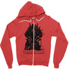 throne of games Zipper Hoodie