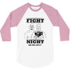 Fight Night 3/4 Sleeve Shirt