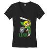 Link Women's V-Neck T-Shirt