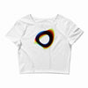orbital wonky style Crop Top