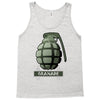hand grenade military army Tank Top