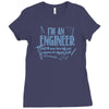 i`m an engineer so to save time lets assume i`m right Ladies Fitted T-Shirt