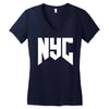 nyc new york city Women's V-Neck T-Shirt