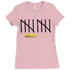 team 10 official Ladies Fitted T-Shirt