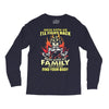 mess with me i'll fight back Long Sleeve Shirts