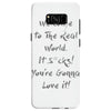 welcome to real world Samsung Galaxy S8