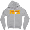 something strong trending Zipper Hoodie