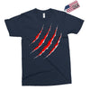 red strong Exclusive T-shirt