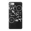 bicycle cyclopath bike hobby exploded iPhone 7 Case