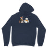 the owl and the weasel Unisex Hoodie