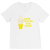 now watch me whip V-Neck Tee