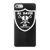 al davis rip iPhone 7 Case