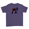 more heart than less Youth Tee