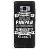 Super Cool Pawpaw Of A Freaking Awesome Granddaughter Samsung Galaxy S8 Plus