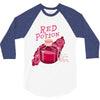 red potion 3/4 Sleeve Shirt