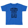 I Am An April Woman Toddler T-shirt