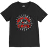 real men love cats (3) V-Neck Tee