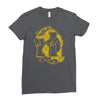house od badger Ladies Fitted T-Shirt