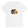 ghost rider and son V-Neck Tee