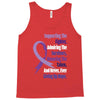 supporting the fighter, admiring the survivors, honoring the taken Tank Top