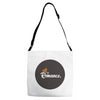 king of romance Adjustable Strap Totes