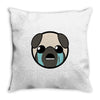 pugthump Throw Pillow