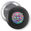 psycho cat Pin-back button