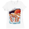 planet x Ladies Fitted T-Shirt