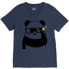 panda bear V-Neck Tee