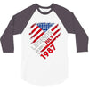 legends are born in 1987 hoodie 6 3/4 Sleeve Shirt