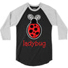 lady bug 3/4 Sleeve Shirt