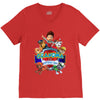 paw patrol birthday boy grandma V-Neck Tee
