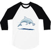 bottle opener nose 3/4 Sleeve Shirt