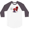 unicorn spidey 3/4 Sleeve Shirt