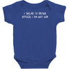 drunk officer Baby Bodysuit