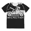 camel towing All Over Women's T-shirt